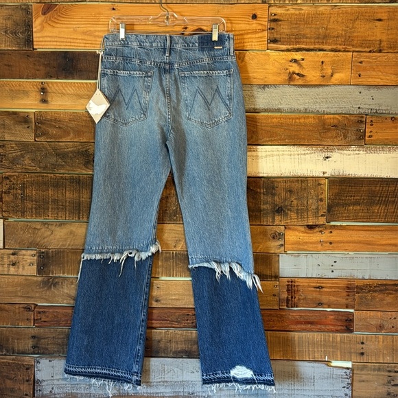 NWT Mother Dual Desperado Sneak Jean - Picture 5 of 6